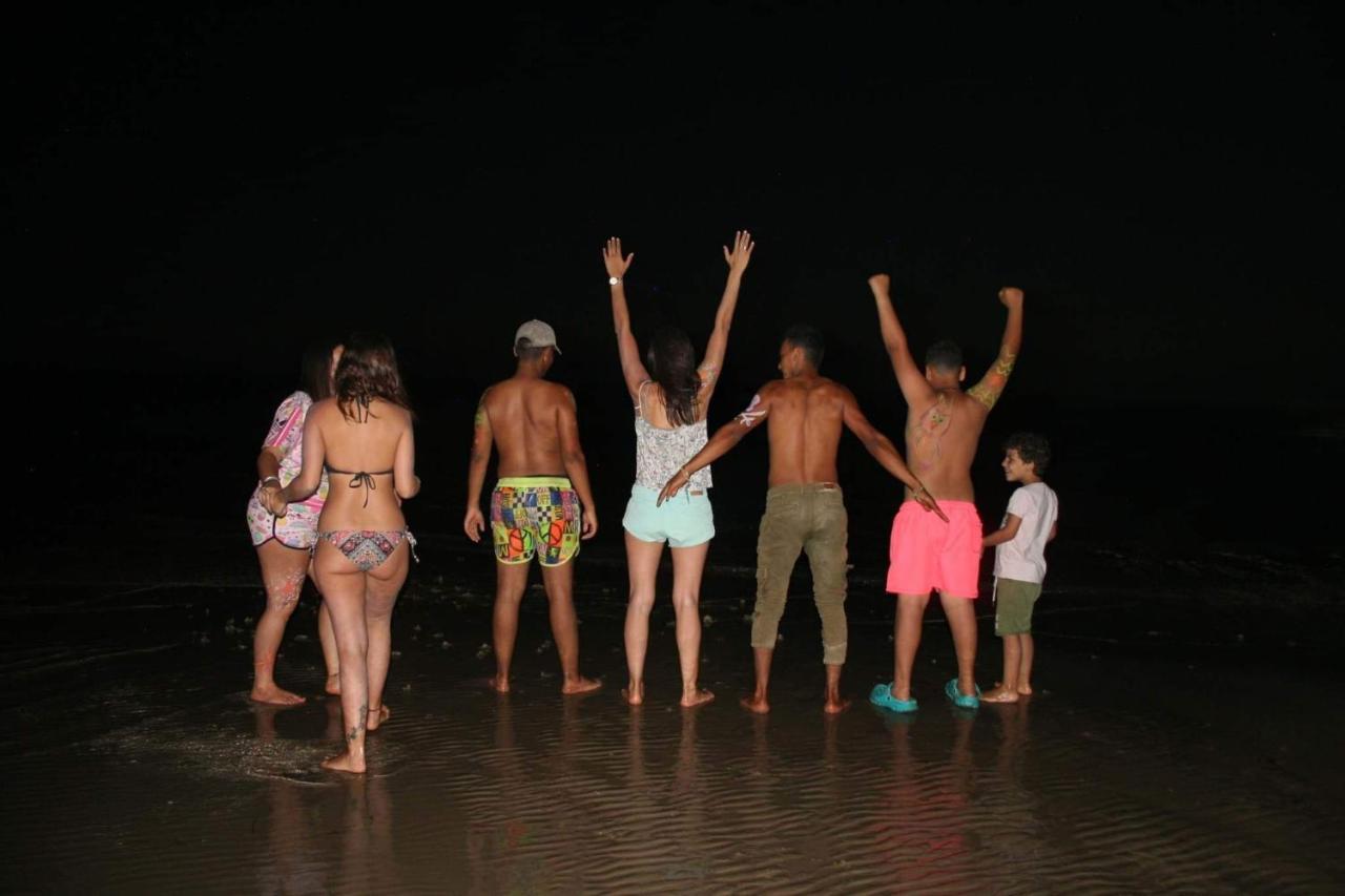 Sebaii Camp السباعى كامب شاطئ الترابين بجوار ويت بالس Hostel Nuweiba Bagian luar foto
