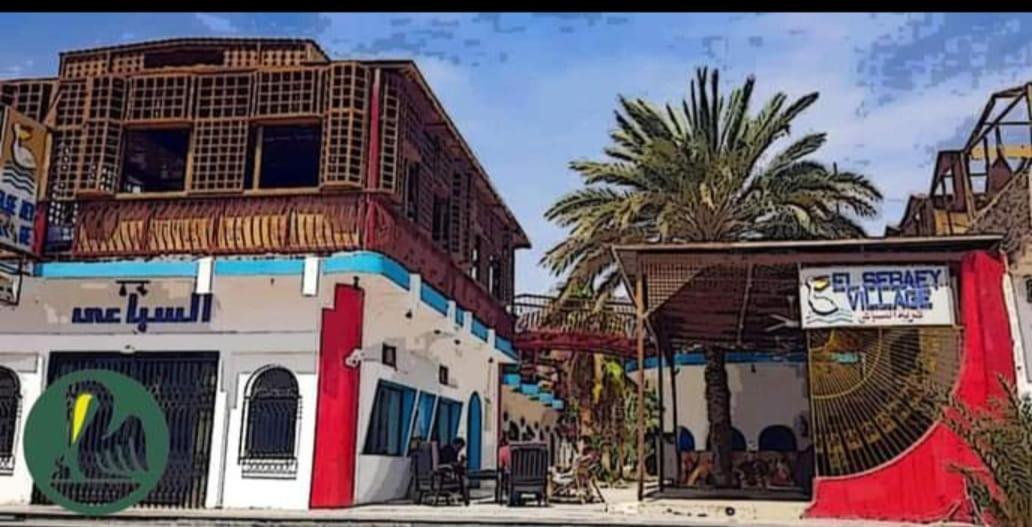 Sebaii Camp السباعى كامب شاطئ الترابين بجوار ويت بالس Hostel Nuweiba Bagian luar foto